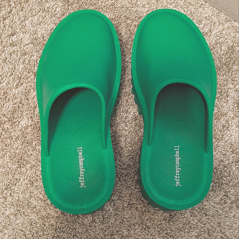 Jeffrey Campbell Clogge Clogs